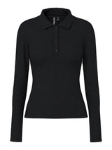 Black Bluse fra PIECES - 17158783