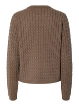 PIECES Morel Striktrøje - 17158899