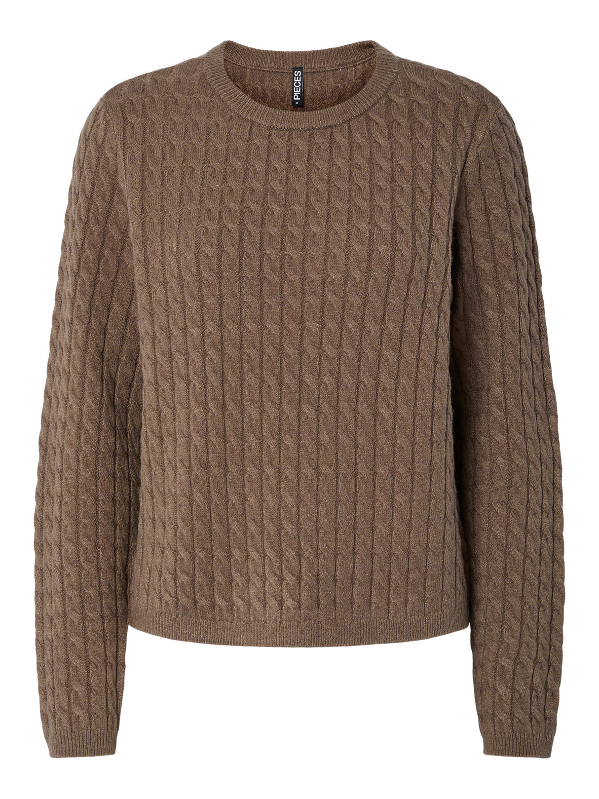 PIECES Morel Striktrøje - 17158899