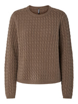 PIECES Morel Striktrøje - 17158899