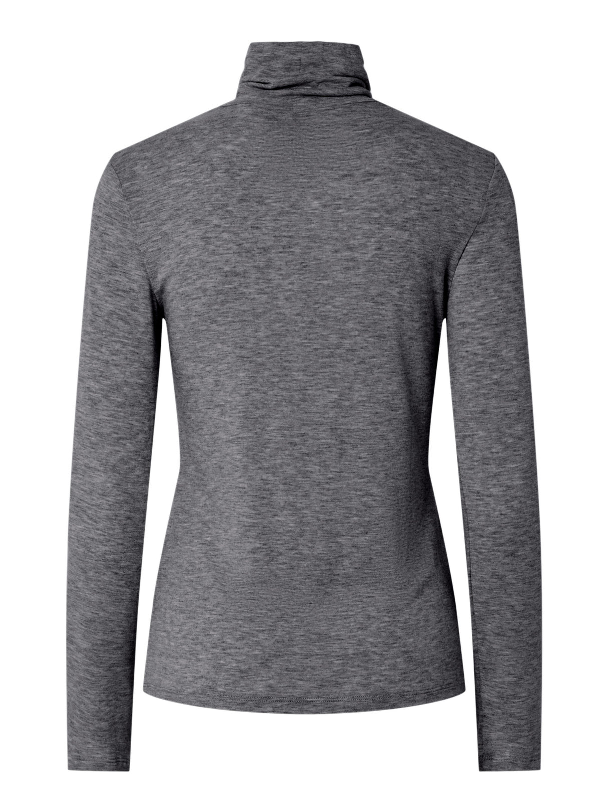 Dark Grey Melange Top fra PIECES - 17158988