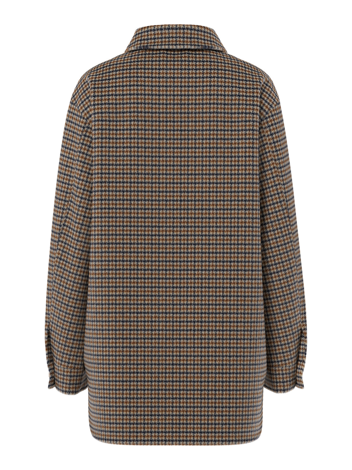 Birch DOWNTOWN BROWN & NIGHT SKY HOUNDSTOOTH Overtøj fra PIECES - 17159047