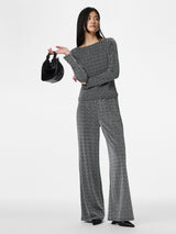 Sort Bukser - PIECES - 17160934