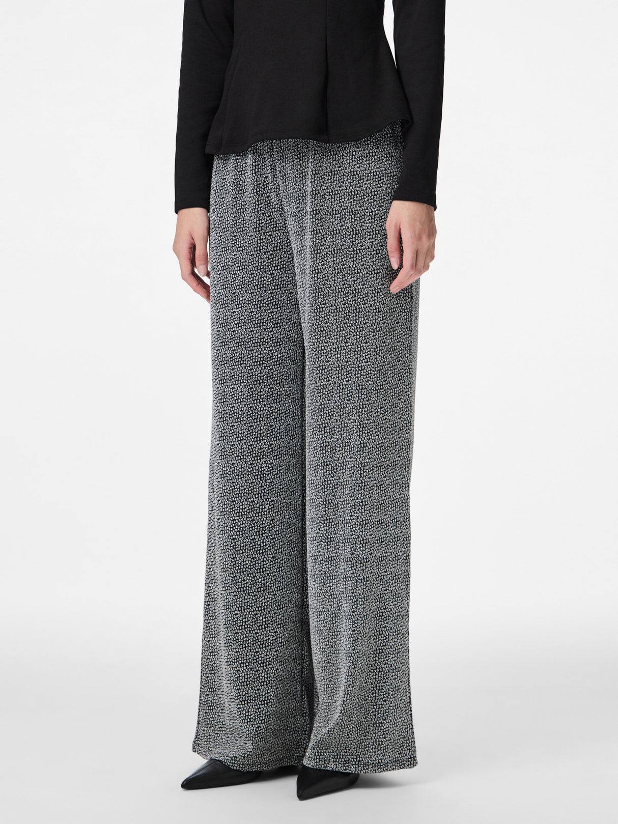 Sort Bukser - PIECES - 17160934