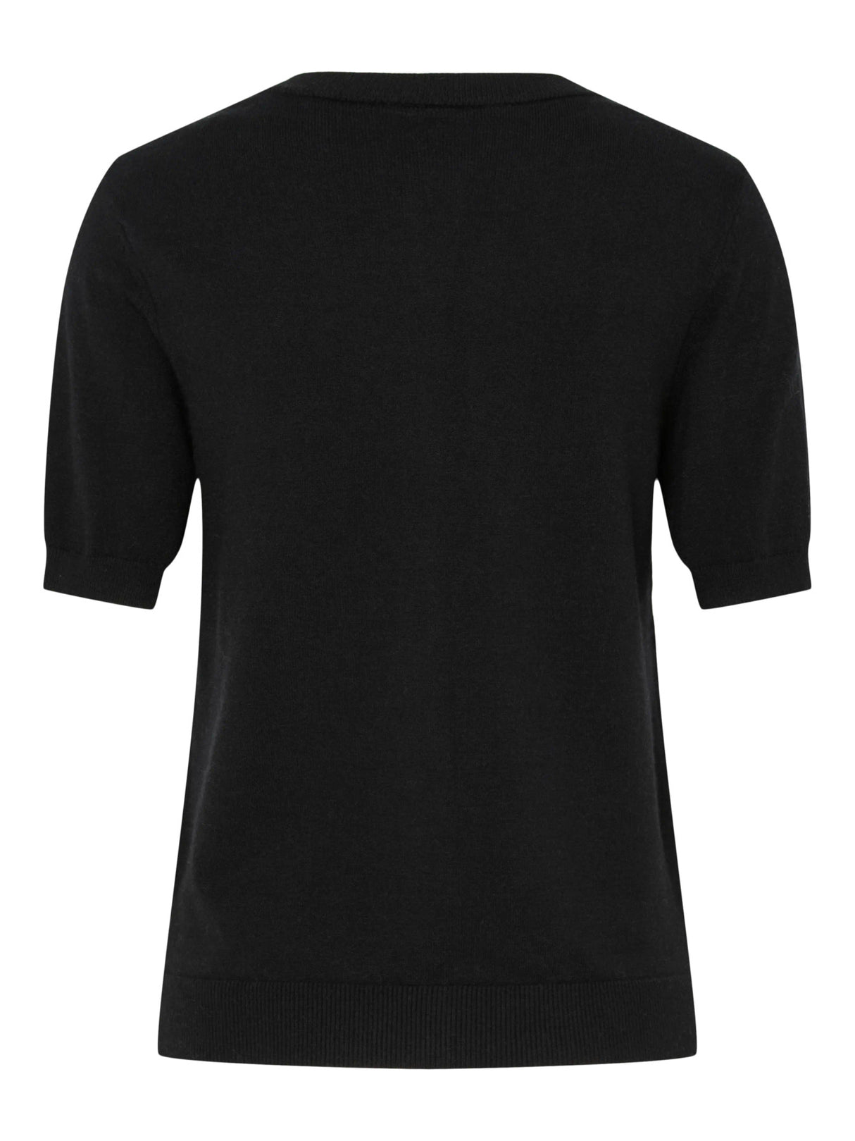 Black Striktrøje fra PIECES - 17162045