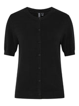 Black Striktrøje fra PIECES - 17162045