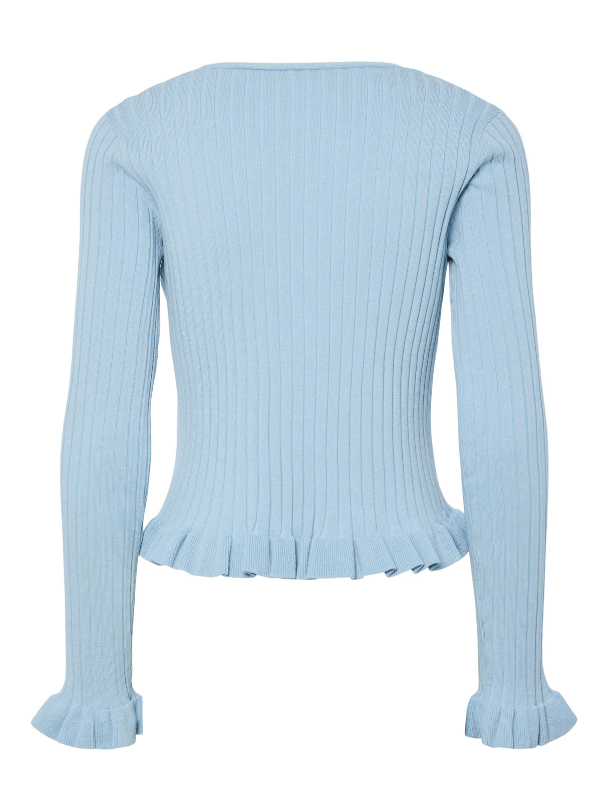Cashmere Blue Striktrøje fra PIECES - 17162168