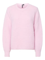 Winsome Orchid Striktrøje fra PIECES - 17162223