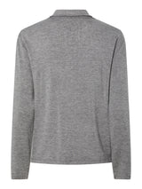 Medium Grey Melange Top fra PIECES - 17162230