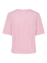Roseate Spoonbill Cardigan fra PIECES - 17162280