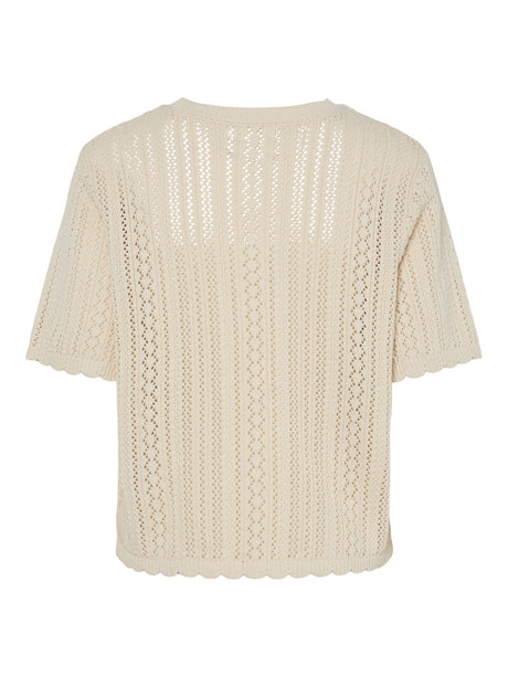 Birch Cardigan fra PIECES - 17162280