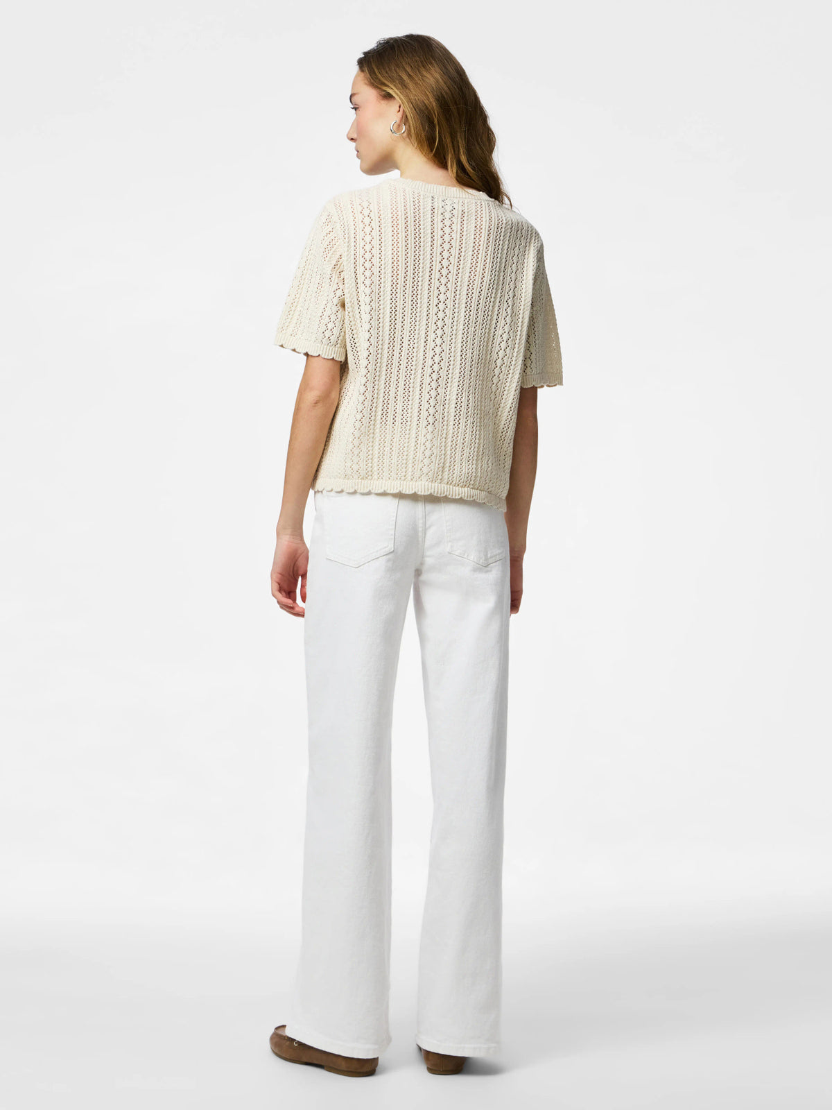 Birch Cardigan fra PIECES - 17162280