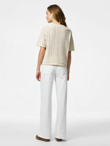 Birch Cardigan fra PIECES - 17162280