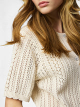 Birch Cardigan fra PIECES - 17162280