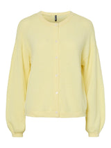 French Vanilla MELANGE Striktrøje fra PIECES - 17162283