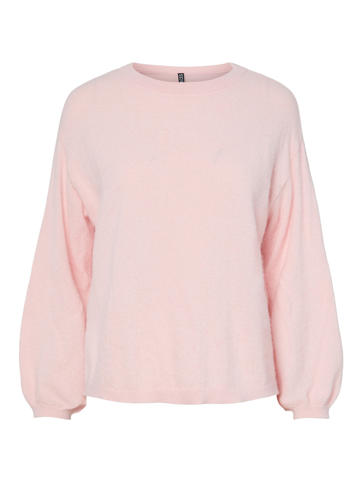 Roseate Spoonbill MELANGE Striktrøje fra PIECES - 17162284