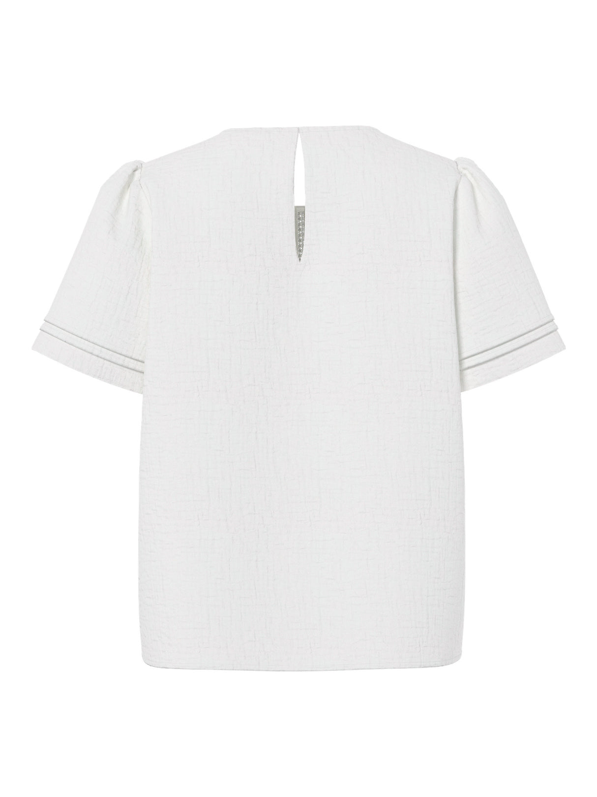 Cloud Dancer Top fra PIECES - 17162293