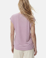 Winsome Orchid GLITTER SILVER Bluse fra PIECES - 17162299