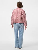 Lyserød Overtøj fra PIECES - 17162301