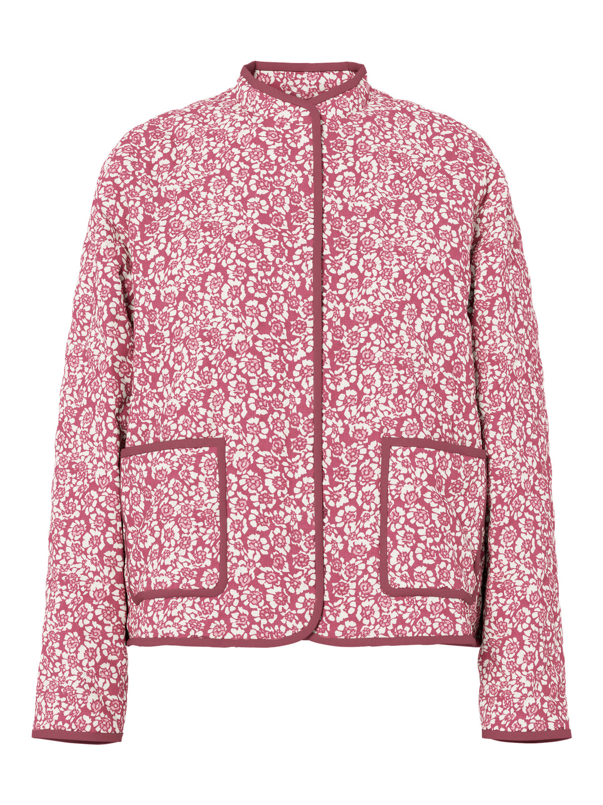 Lyserød Overtøj fra PIECES - 17162301