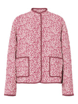 Lyserød Overtøj fra PIECES - 17162301