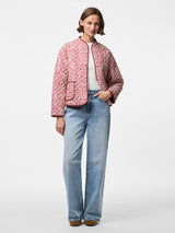 Lyserød Overtøj fra PIECES - 17162301