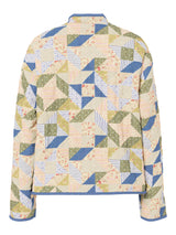 Birch PATCHWORK Quiltet jakke fra PIECES - 17162301