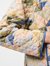Birch PATCHWORK Quiltet jakke fra PIECES - 17162301