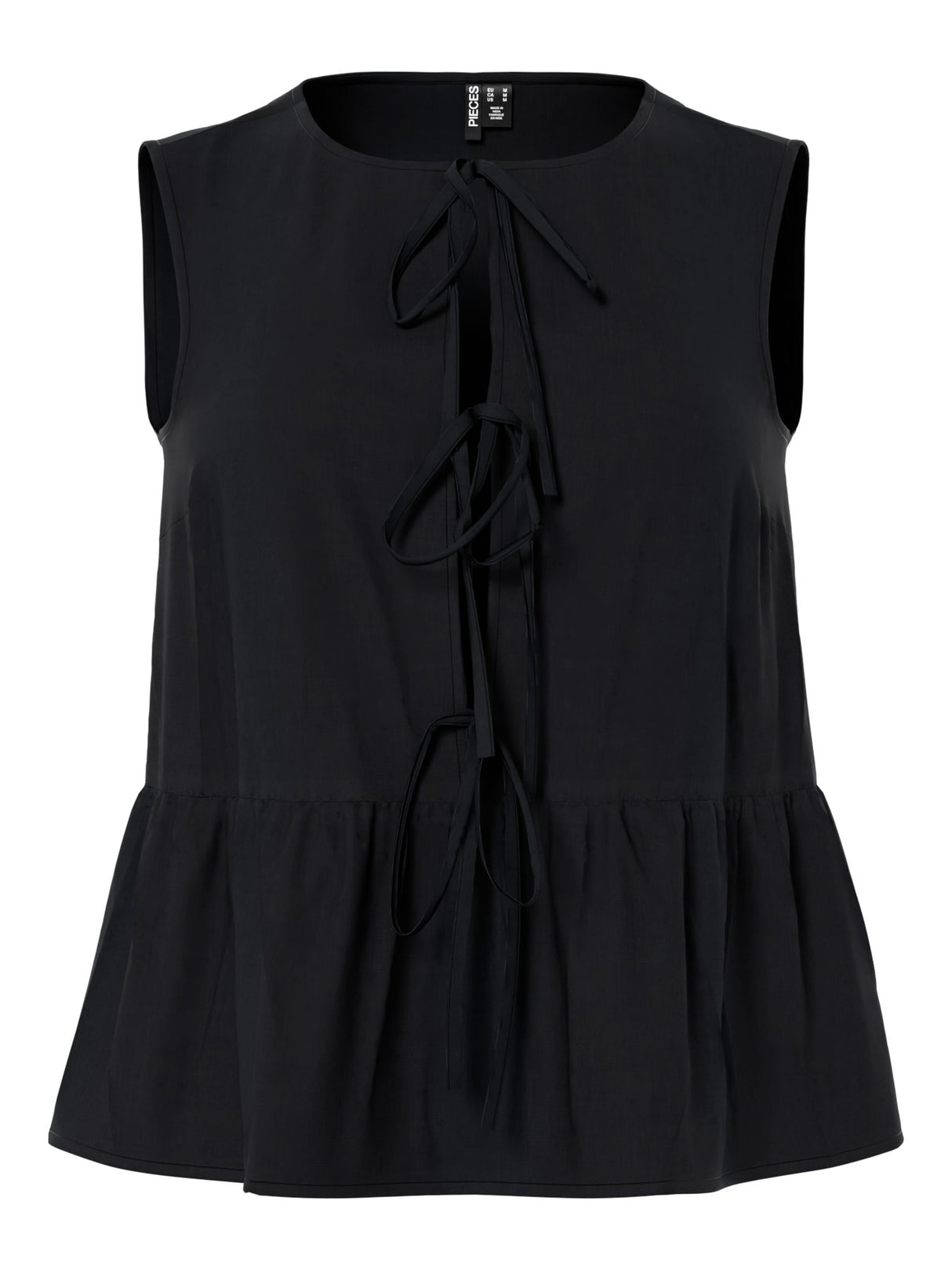 Black Top fra PIECES - 17162303