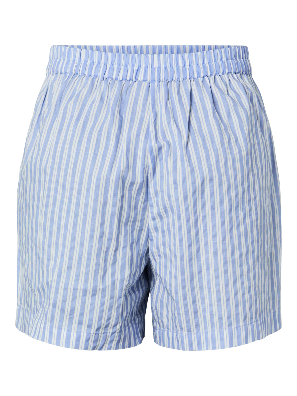 Hydrangea BRIGHT WHITE Shorts fra PIECES - 17162305
