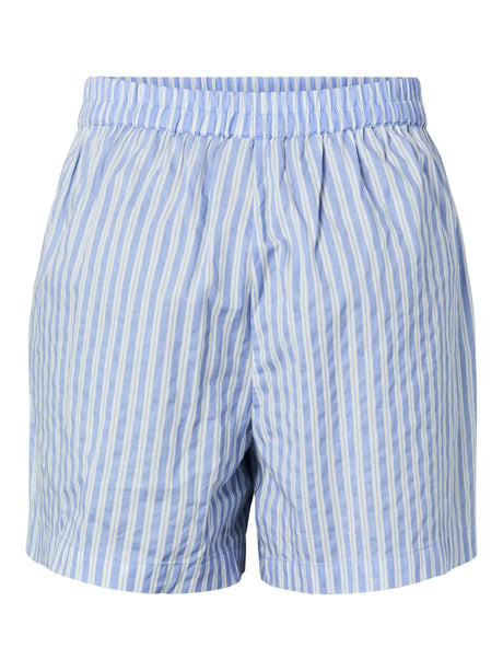Hydrangea BRIGHT WHITE Shorts fra PIECES - 17162305