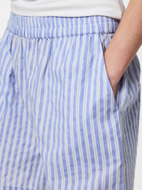 Hydrangea BRIGHT WHITE Shorts fra PIECES - 17162305
