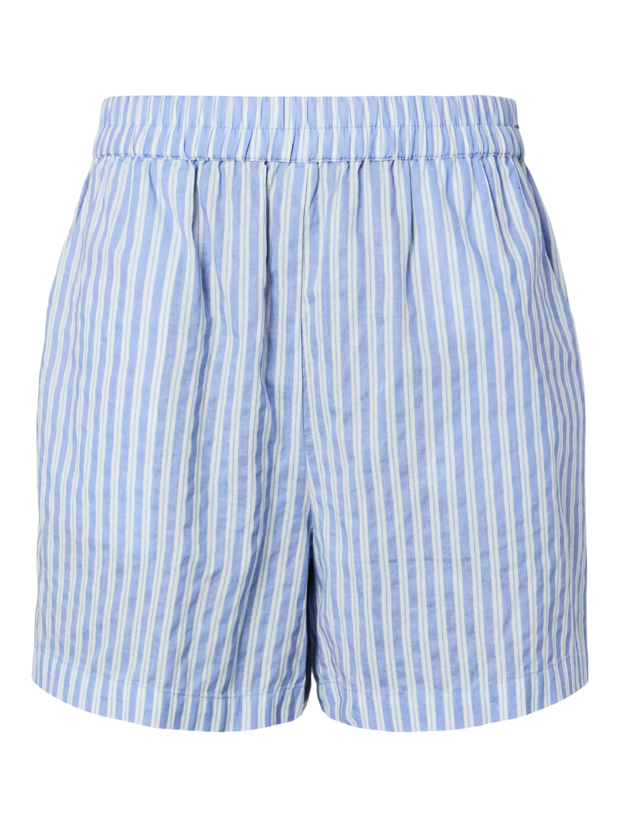 Hydrangea BRIGHT WHITE Shorts fra PIECES - 17162305