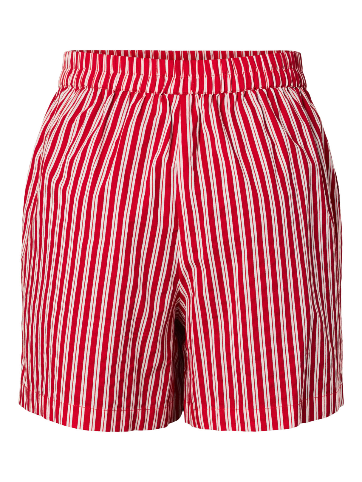 Adrenaline Rush BRIGHT WHITE Shorts fra PIECES - 17162305