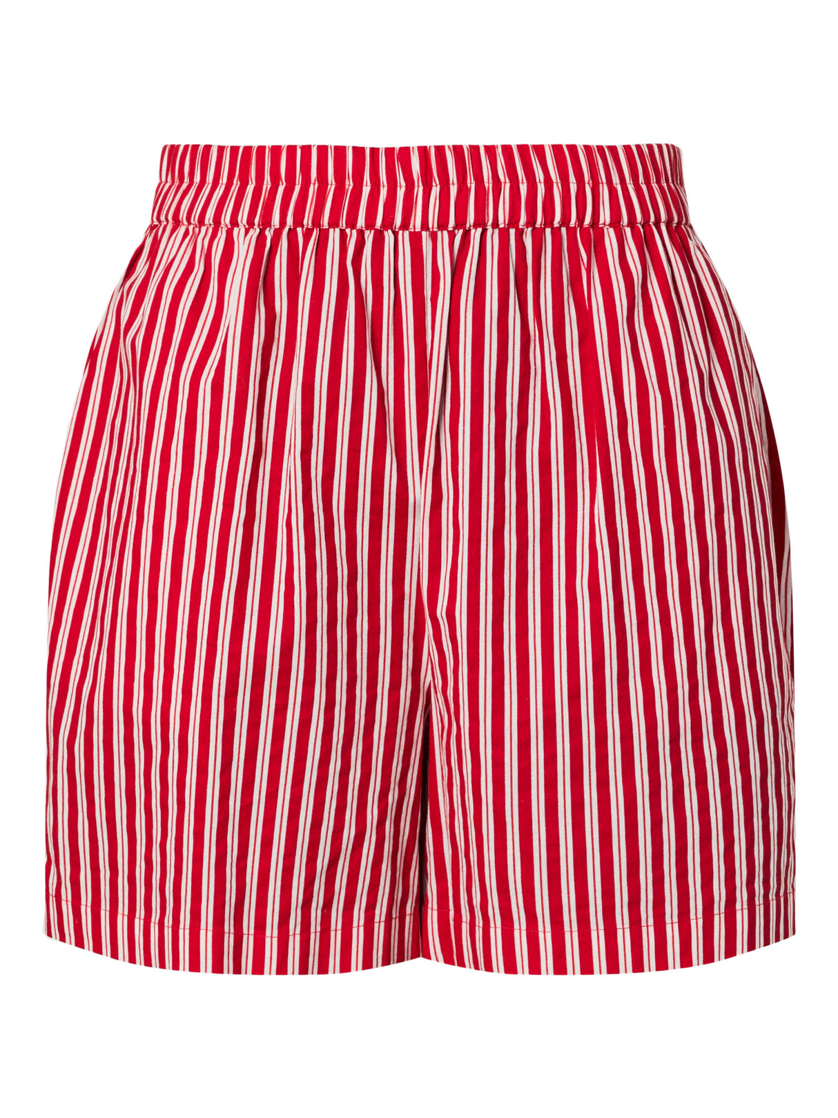 Adrenaline Rush BRIGHT WHITE Shorts fra PIECES - 17162305