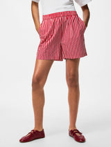 Adrenaline Rush BRIGHT WHITE Shorts fra PIECES - 17162305
