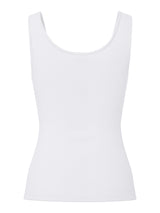 Bright White Top fra PIECES - 17162321