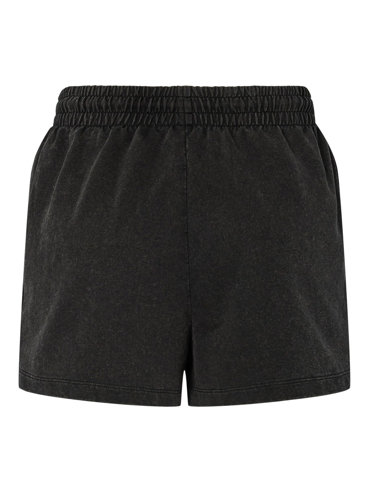 Black WASHED Shorts fra PIECES - 17162328