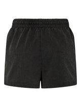Black WASHED Shorts fra PIECES - 17162328