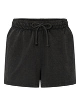 Black WASHED Shorts fra PIECES - 17162328