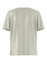 Silver Lining Top fra PIECES - 17162346