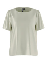 Silver Lining Top fra PIECES - 17162346
