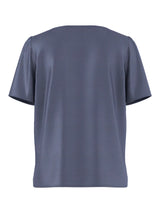 Ombre Blue Top fra PIECES - 17162346