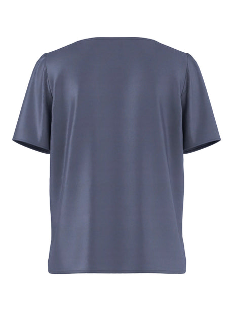 Ombre Blue Top fra PIECES - 17162346