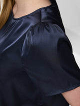 Ombre Blue Top fra PIECES - 17162346