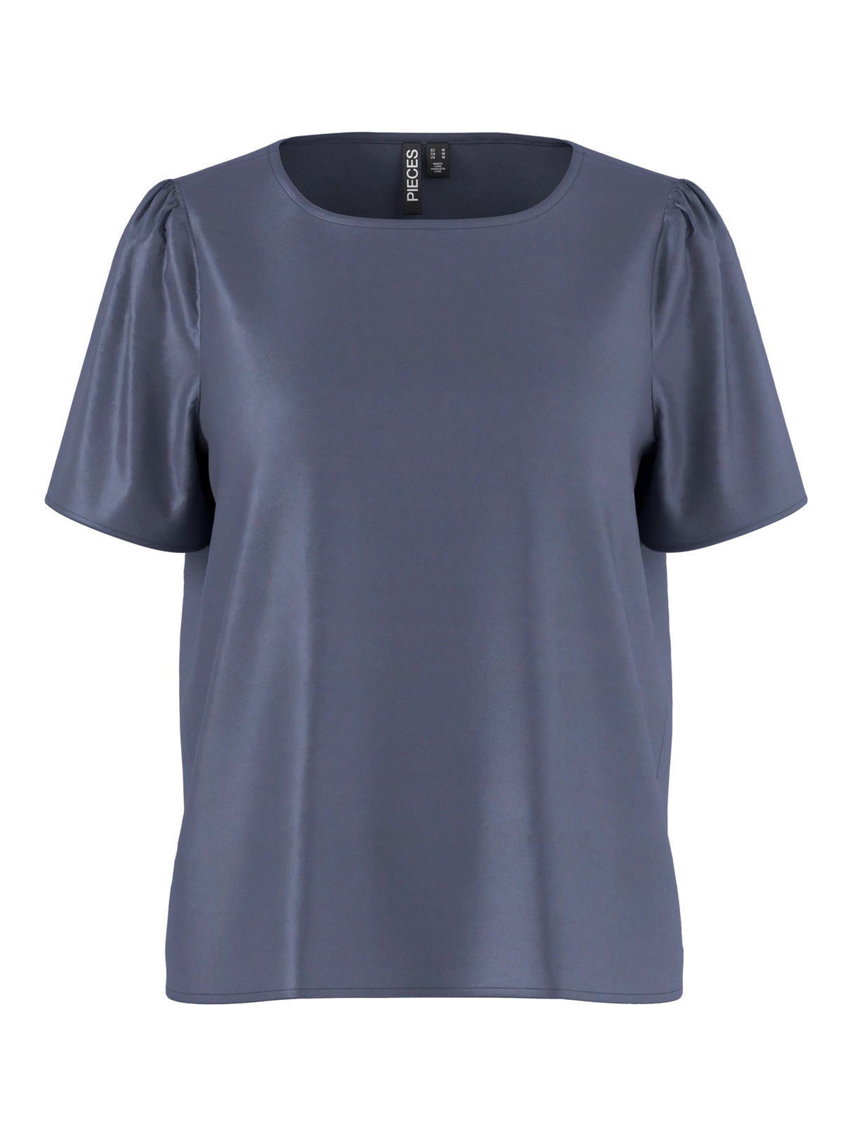 Ombre Blue Top fra PIECES - 17162346