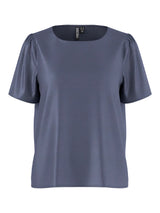 Ombre Blue Top fra PIECES - 17162346