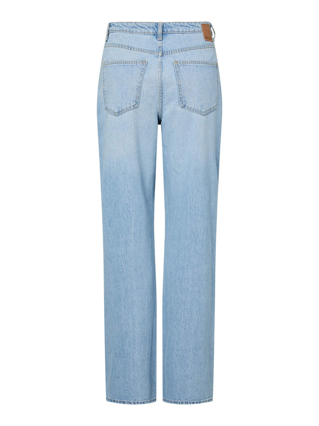 Light Blue Denim Bukser fra PIECES - 17162376