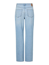 Light Blue Denim Bukser fra PIECES - 17162376