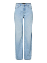 Light Blue Denim Bukser fra PIECES - 17162376